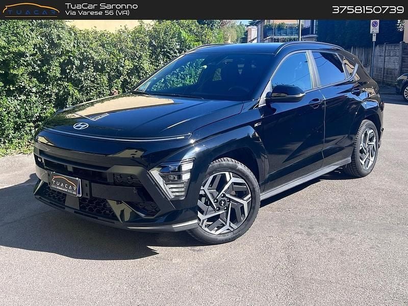 Usata Hyundai Kona N Line 129 CV (94 kW) 2025 Nero SUV
