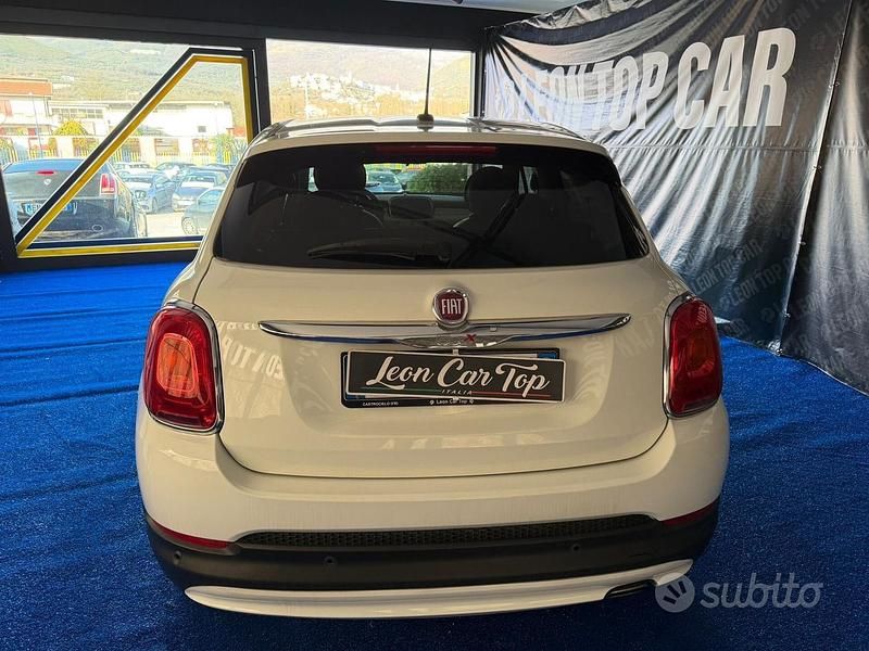 Usata Fiat 500X Cross Plus 140 CV (102 kW) 2016 Bianco SUV