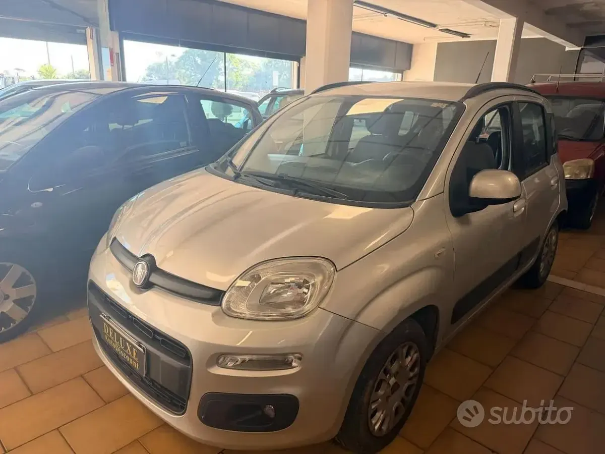Usata Fiat Panda Easy 69 CV (50 kW) 2013 Bianco Utilitaria