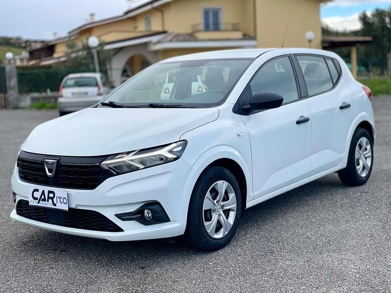 Usata Dacia Sandero Comfort 67 CV (49 kW) 2021 Bianco Berlina