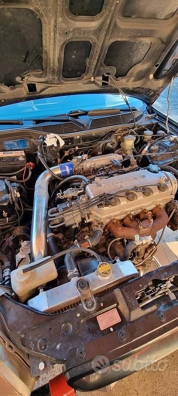 Usata Honda Civic 75 CV (55 kW) 1996 Nero