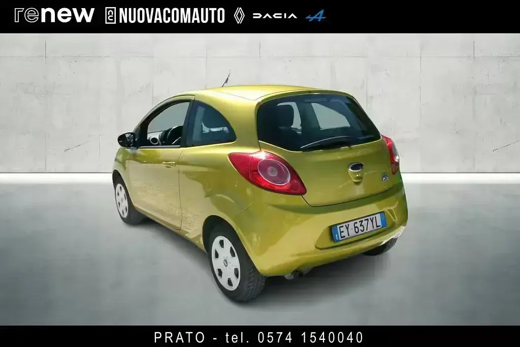 Begagnad Ford Ka 69 HK (50 kW) 2015 Guld Sedan