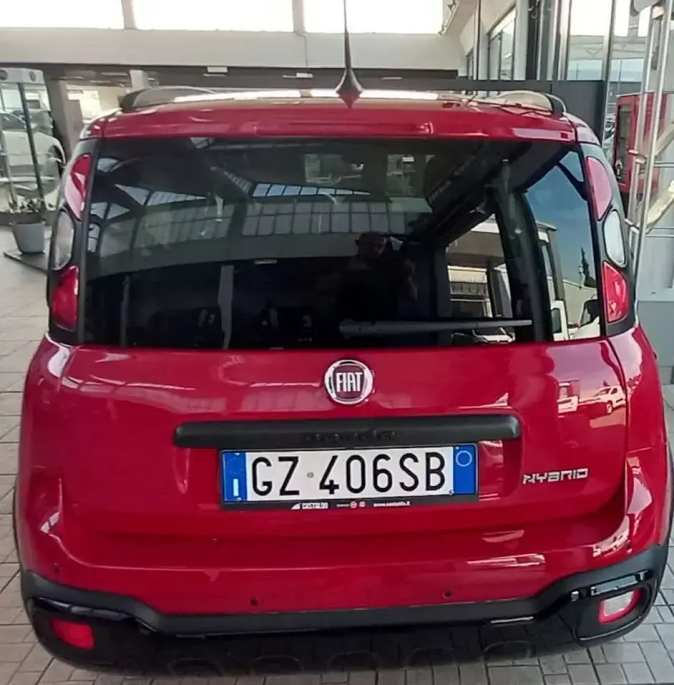 Usata Fiat Panda Cross Cross 69 CV (50 kW) 2025 Rosso Utilitaria