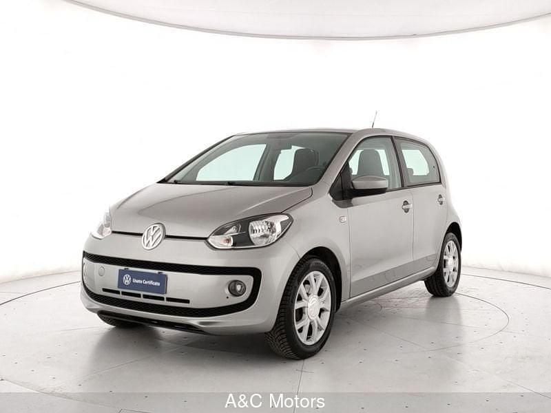 Usata VW up! move up! 75 CV (55 kW) 2016 Argento Utilitaria
