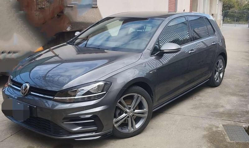 Usata VW Golf VII Sportline 150 CV (110 kW) 2019 Argento Berlina