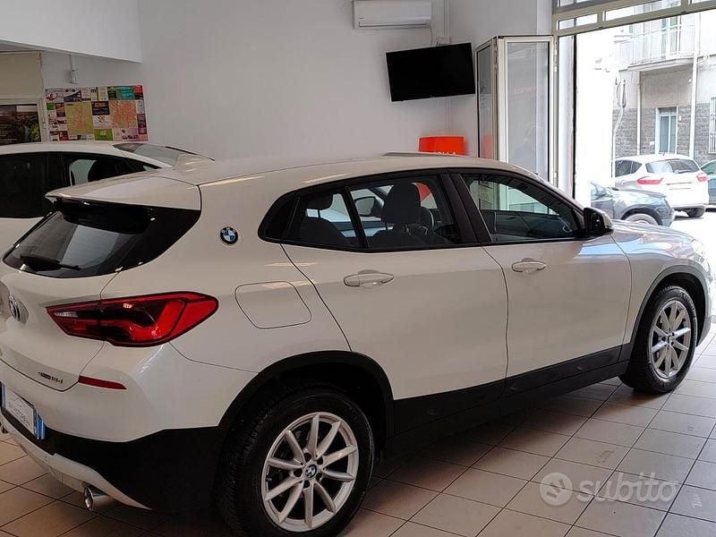 Usata BMW X2 150 CV (110 kW) 2019 Bianco SUV