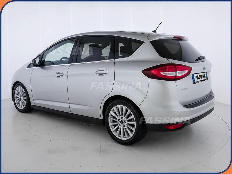 Usata Ford C-MAX Titanium X 120 CV (88 kW) 2017 Argento Monovolume