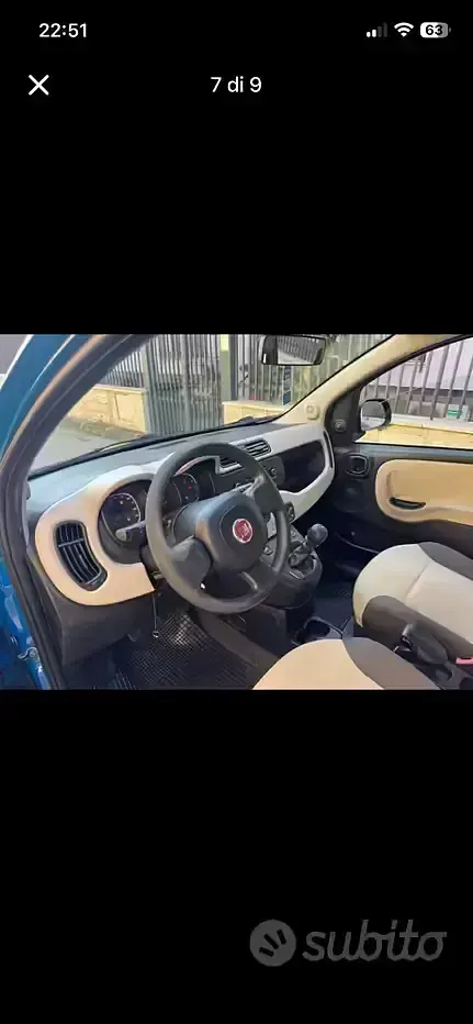 Usata Fiat Panda 85 CV (62 kW) 2013 Utilitaria
