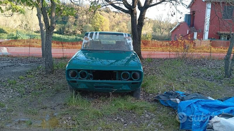 Usata Alfa Romeo 2000 1970 Berlina