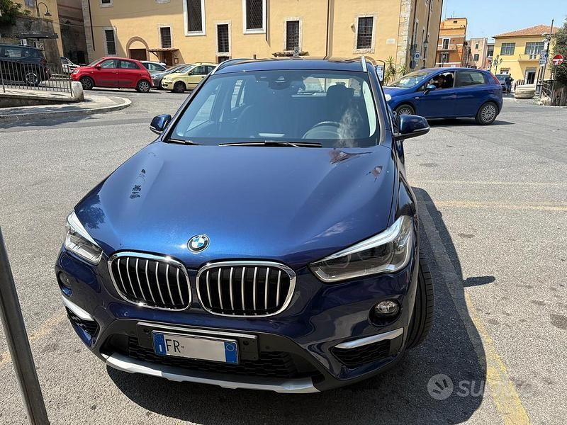 Usata BMW X1 150 CV (110 kW) 2018 Blu SUV
