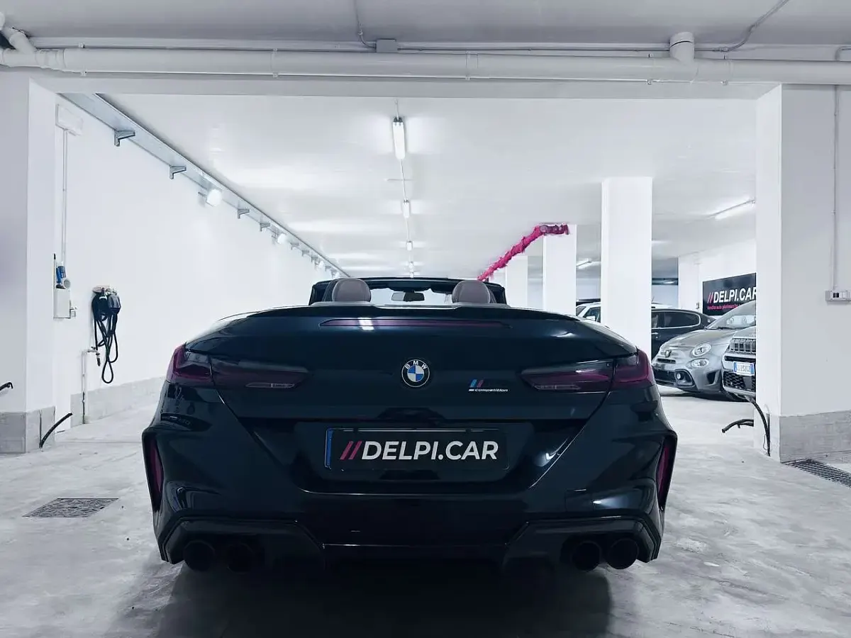 Usata BMW M8 Competition Edition 625 CV (459 kW) 2020 Nero Cabrio