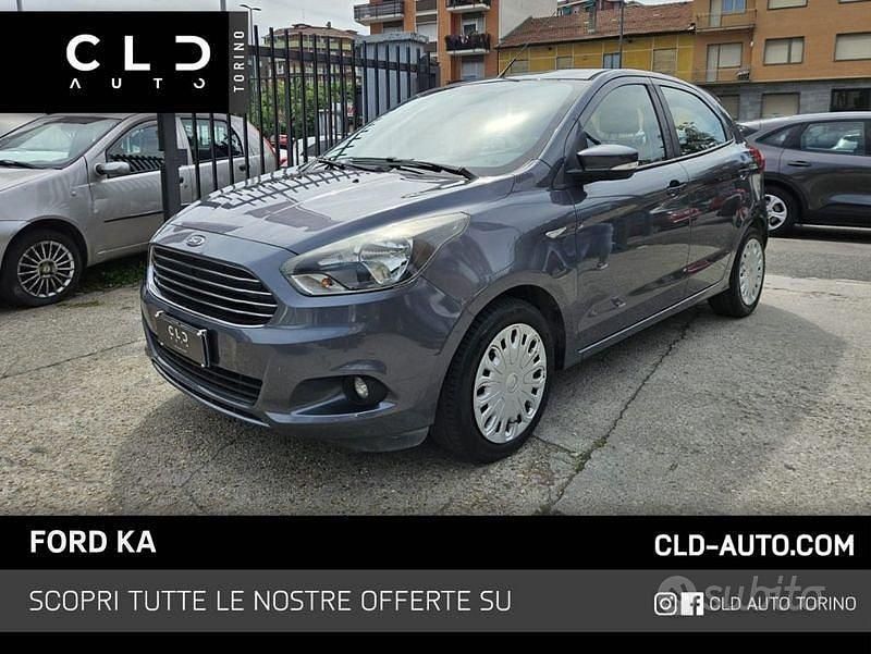 Usata Ford Ka Ultimate 85 CV (62 kW) 2016 Grigio Berlina