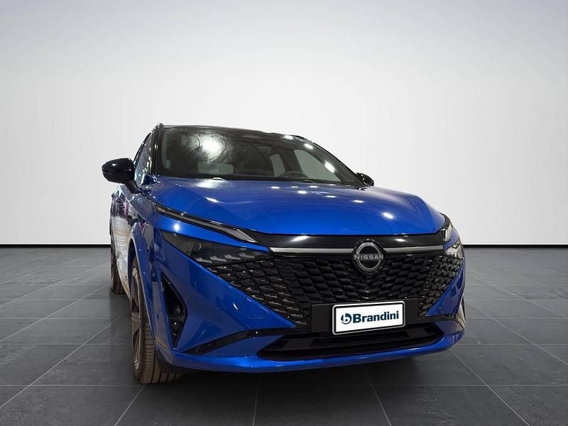 Usata Nissan Qashqai N-TEC 190 CV (139 kW) 2025 Magnetic blue/black SUV
