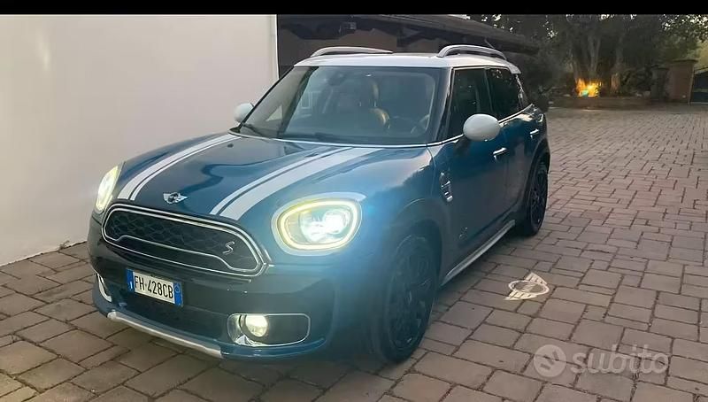 Occasion Mini Countryman 150 ch (110 kW) 2017 Bleue SUV