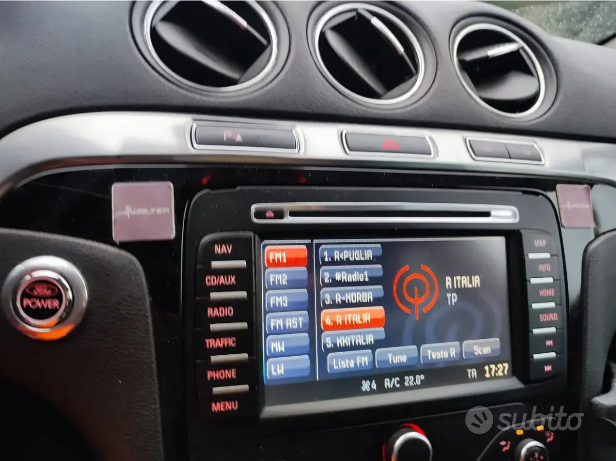Usata Ford S-MAX S 203 CV (149 kW) 2012 Nero Monovolume