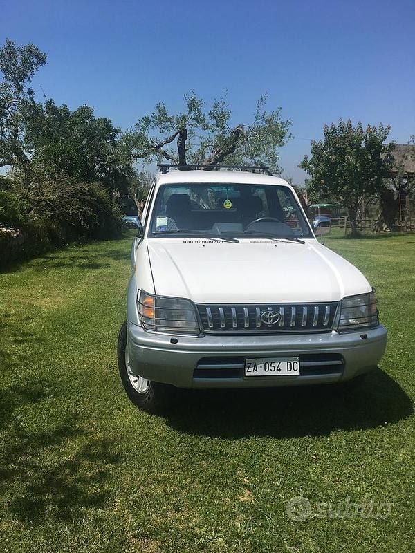 Usata Toyota Land Cruiser 125 CV (91 kW) 1999 Bianco SUV