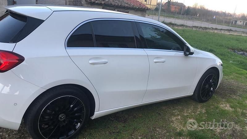 Usata Mercedes A180 2018 Bianco Berlina