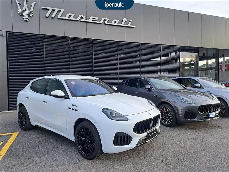 Usata Maserati Grecale 330 CV (242 kW) 2023 Bianco SUV