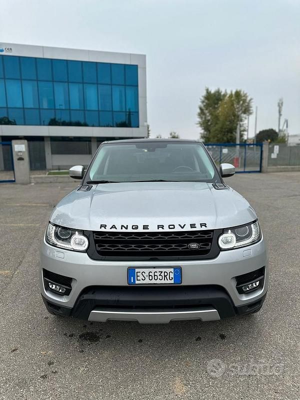 Usata Land Rover Range Rover 2013 Grigio SUV
