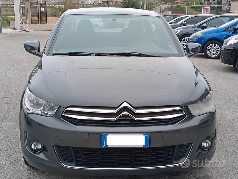 Usado Citroën C-Elysee I Exclusive 99 CV (72 kW) 2016 Gris Berlina