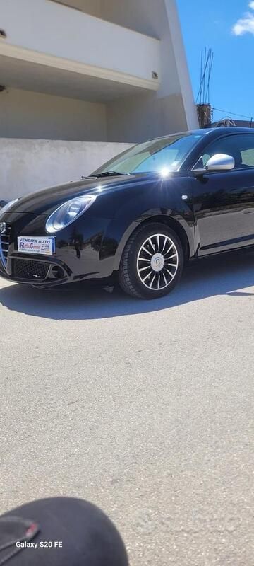 Usata Alfa Romeo MiTo Progression 85 CV (62 kW) 2015 Nero Utilitaria