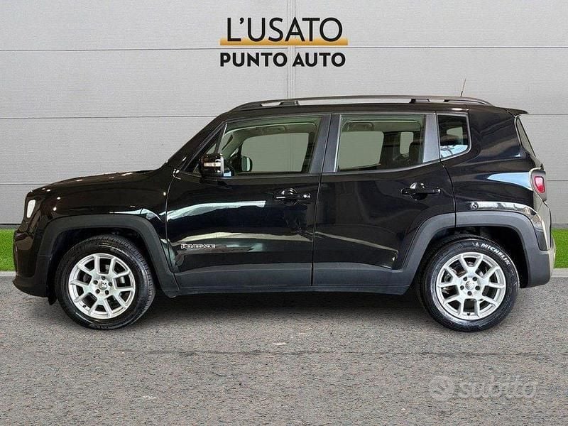 Usata Jeep Renegade Longitude 120 CV (88 kW) 2019 Nero(met.) SUV