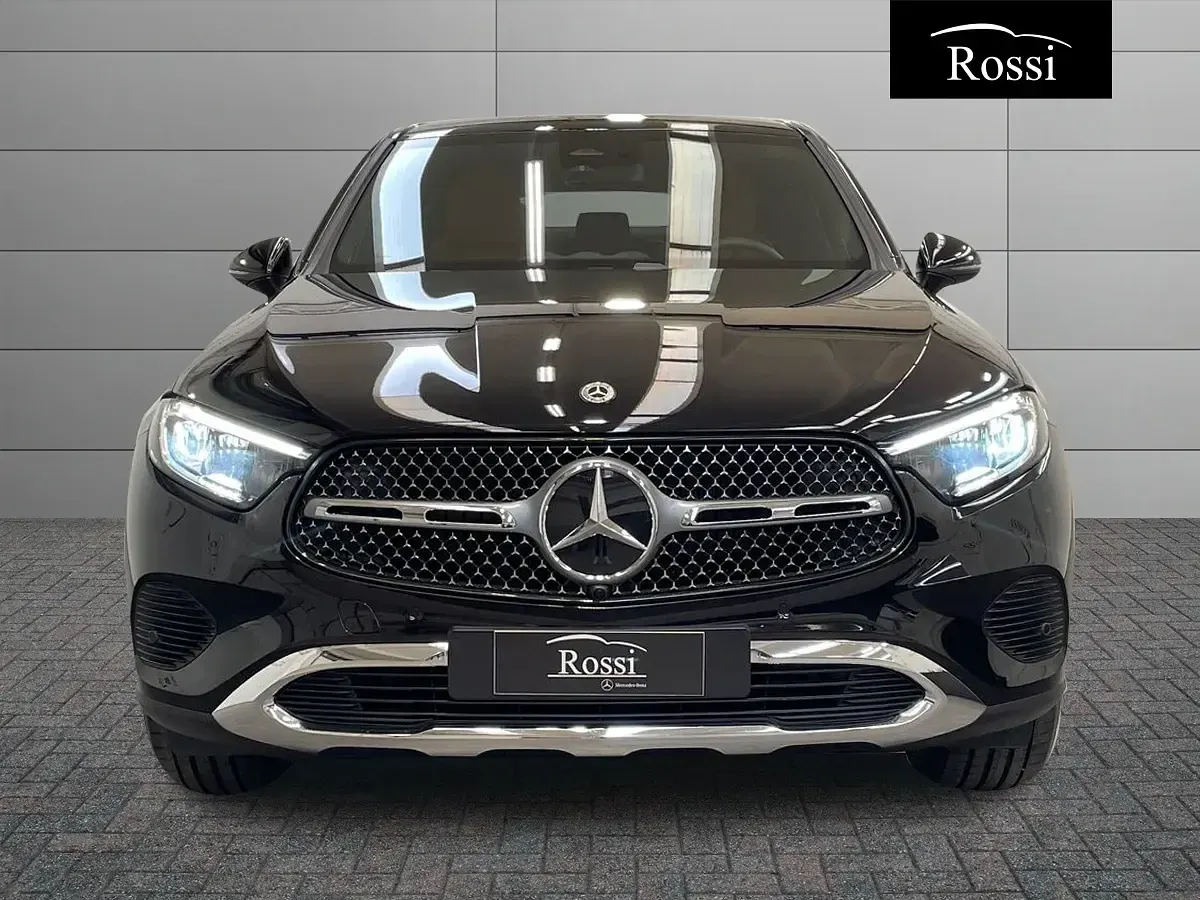 Usata Mercedes GLC220 197 CV (144 kW) 2024 Argento hightech SUV