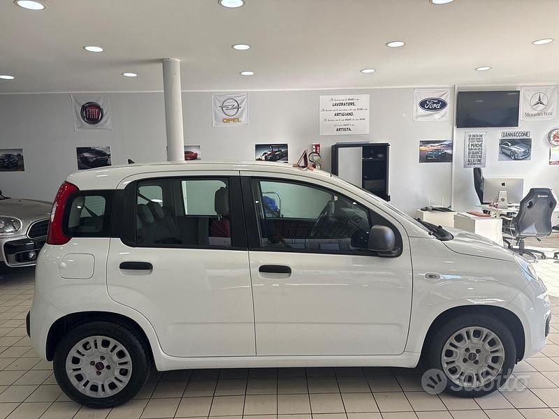 Usata Fiat Panda 69 CV (50 kW) 2015 Bianco Berlina