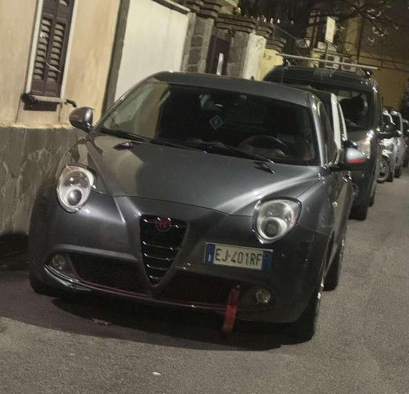 Usata Alfa Romeo MiTo Progression 95 CV (69 kW) 2011 Utilitaria