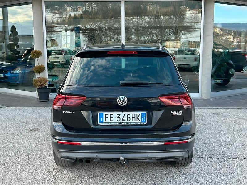 Usata VW Tiguan Executive 150 CV (110 kW) 2016 Nero SUV