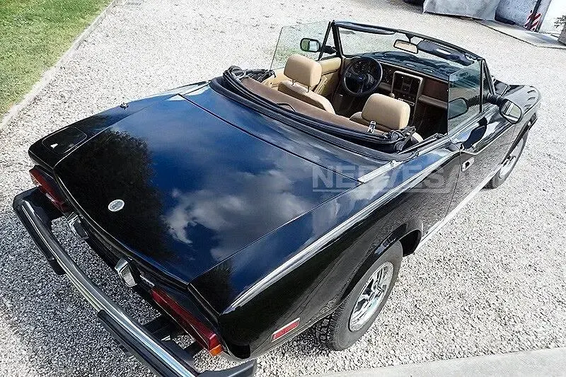 Usata Fiat 124 Spider 105 CV (77 kW) 1983 Cabrio