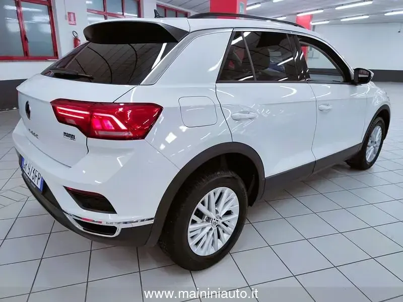 Usado VW T-Roc Style 116 HP (85 kW) 2020 Branco SUV