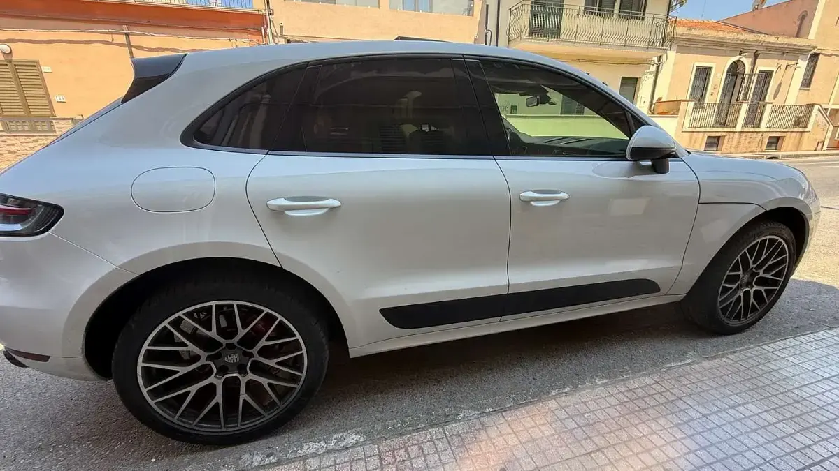 Usata Porsche Macan 245 CV (180 kW) 2019 Bianco SUV