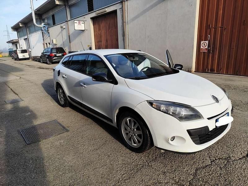 Usata Renault Mégane GT Line GT-Line 110 CV (80 kW) 2011 Bianco Station wagon