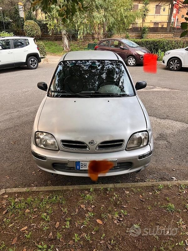 Usata Nissan Micra 1999 Grigio Utilitaria