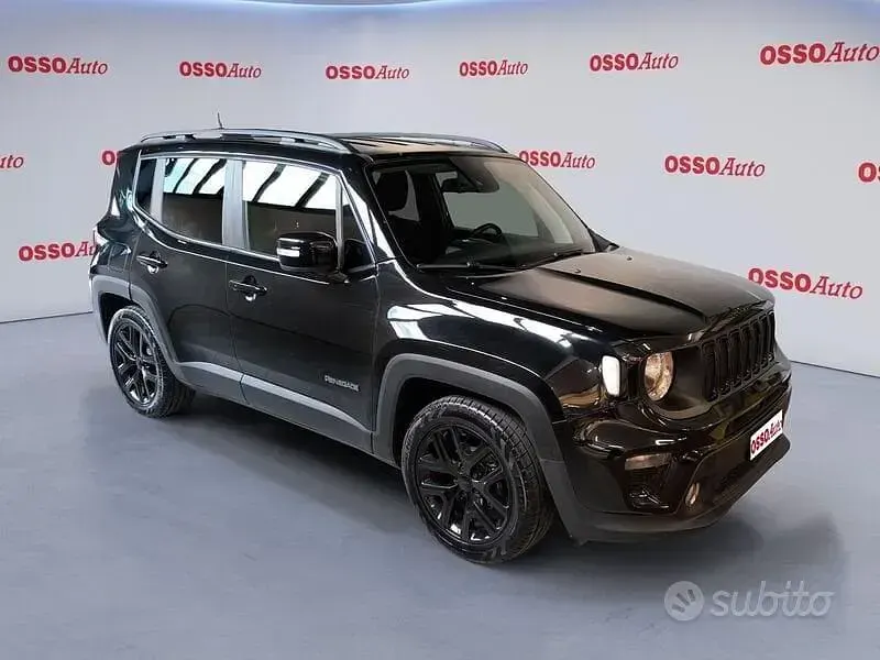 Usata Jeep Renegade Night Eagle 120 CV (88 kW) 2020 Nero SUV