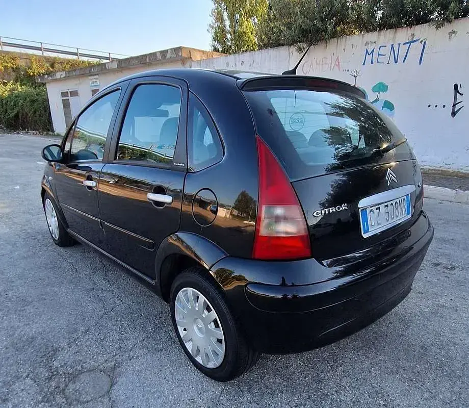 Usata Citroën C3 Exclusive 68 CV (50 kW) 2006 Nero Berlina