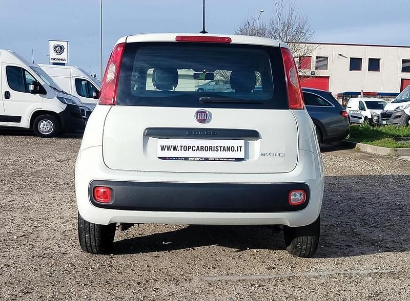 Usata Fiat Panda S 70 CV (51 kW) 2021 Bianco Utilitaria