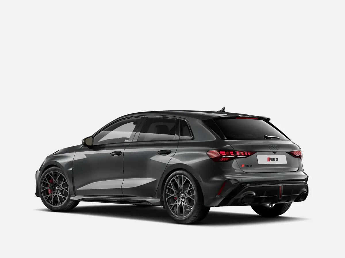 Nuova Audi RS3 Sportback Comfort 400 CV (294 kW) 2026 Grigio daytona perla Utilitaria