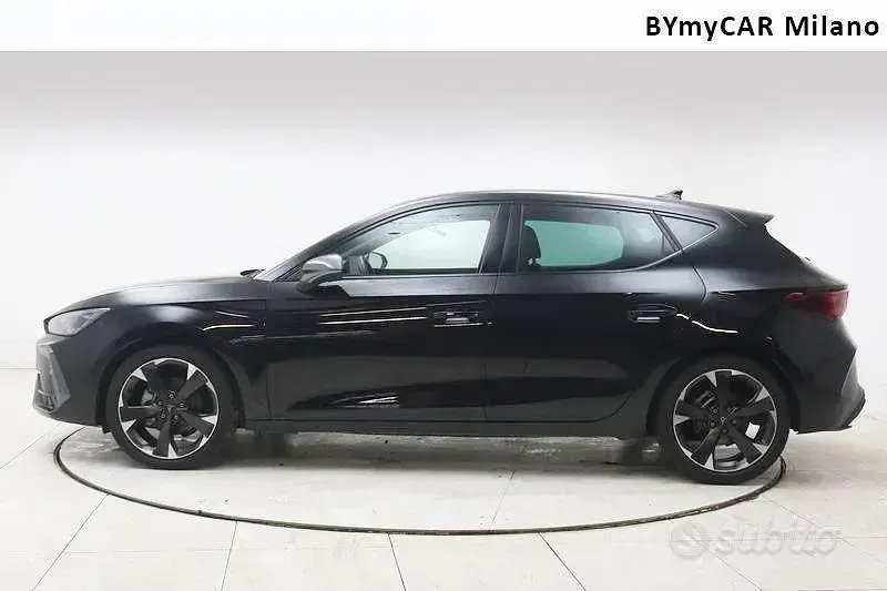 Usata Cupra Leon 150 CV (110 kW) 2025 Nero Berlina