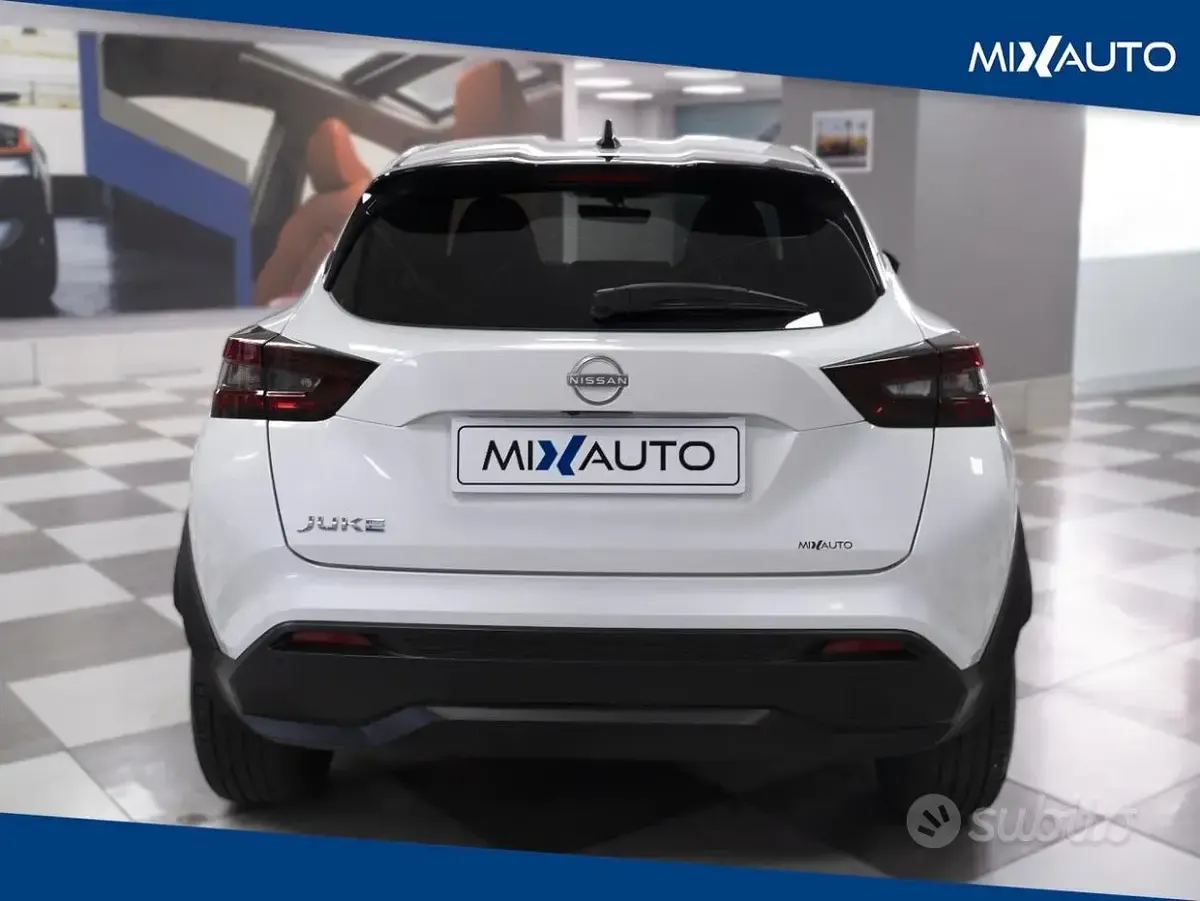 Usata Nissan Juke N-Connecta 114 CV (83 kW) 2025 Bianco SUV