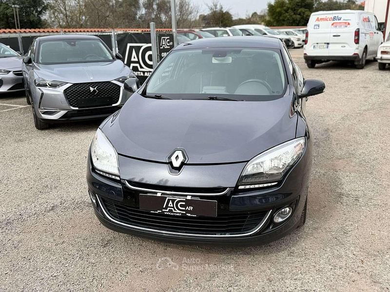 Usata Renault Mégane 110 CV (80 kW) 2013 Nero Berlina