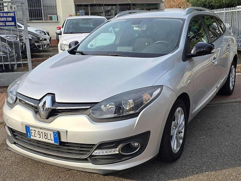 Argento Usata 2015 Renault Mégane GT Line GT-Line Station wagon | 6900 € (Buon prezzo) - Immagine 1/4