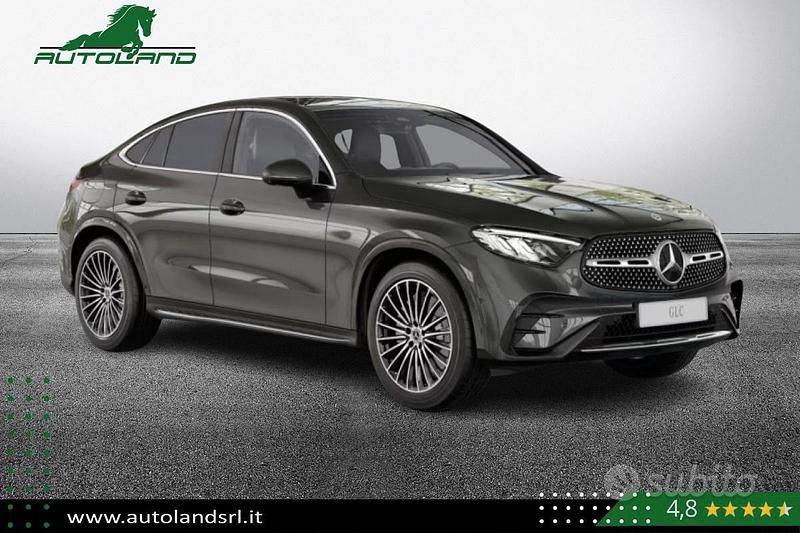 Usata Mercedes GLC300e Advanced Plus 204 CV (150 kW) 2025 Grigio Coupé