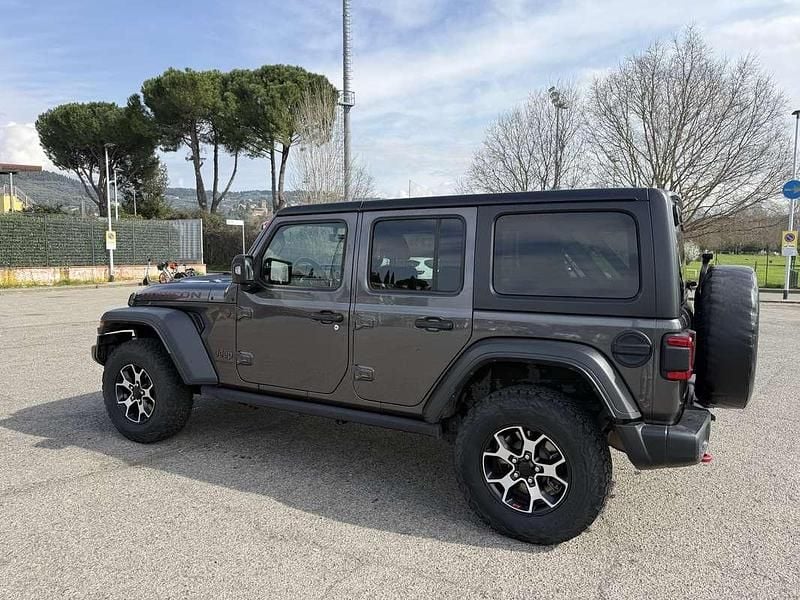 Usata Jeep Wrangler Rubicon 272 CV (200 kW) 2021 SUV
