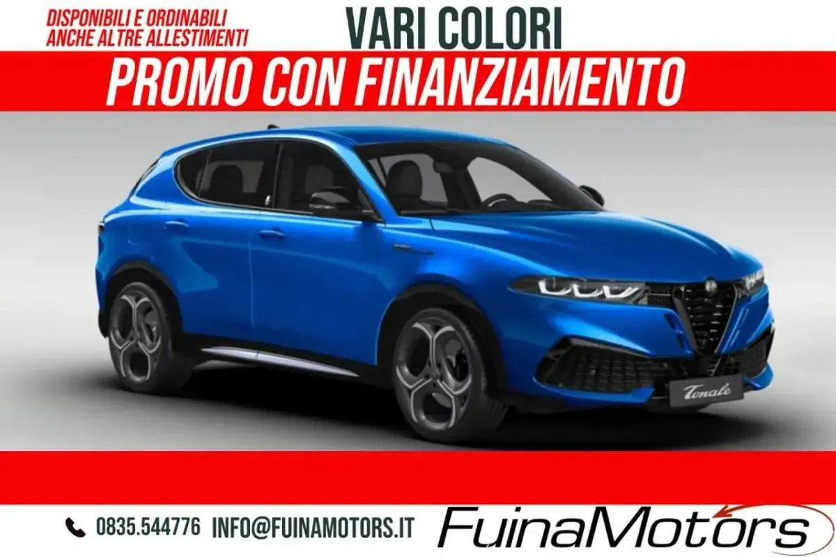 Nuova Alfa Romeo Tonale Edizione Speciale 131 CV (96 kW) 2026 Nero SUV