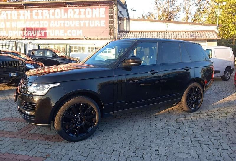 Nero Usata 2016 Land Rover Range Rover Black Edition SUV | 24.980 € (Buon prezzo) - Immagine 1/4