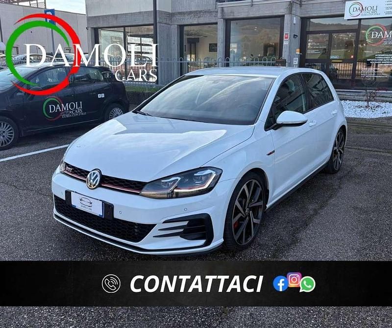 Usata VW Golf VII GTI 245 CV (180 kW) 2018 Bianco Berlina
