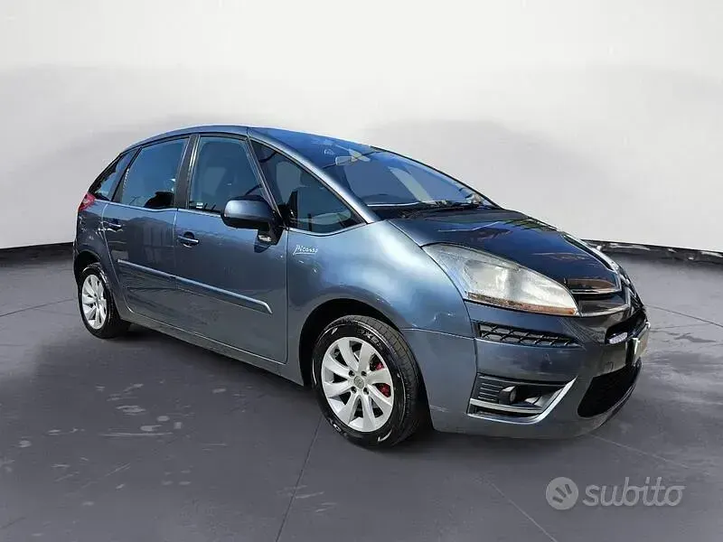 Usata Citroën C4 Picasso 109 CV (80 kW) 2009 Grigio Monovolume