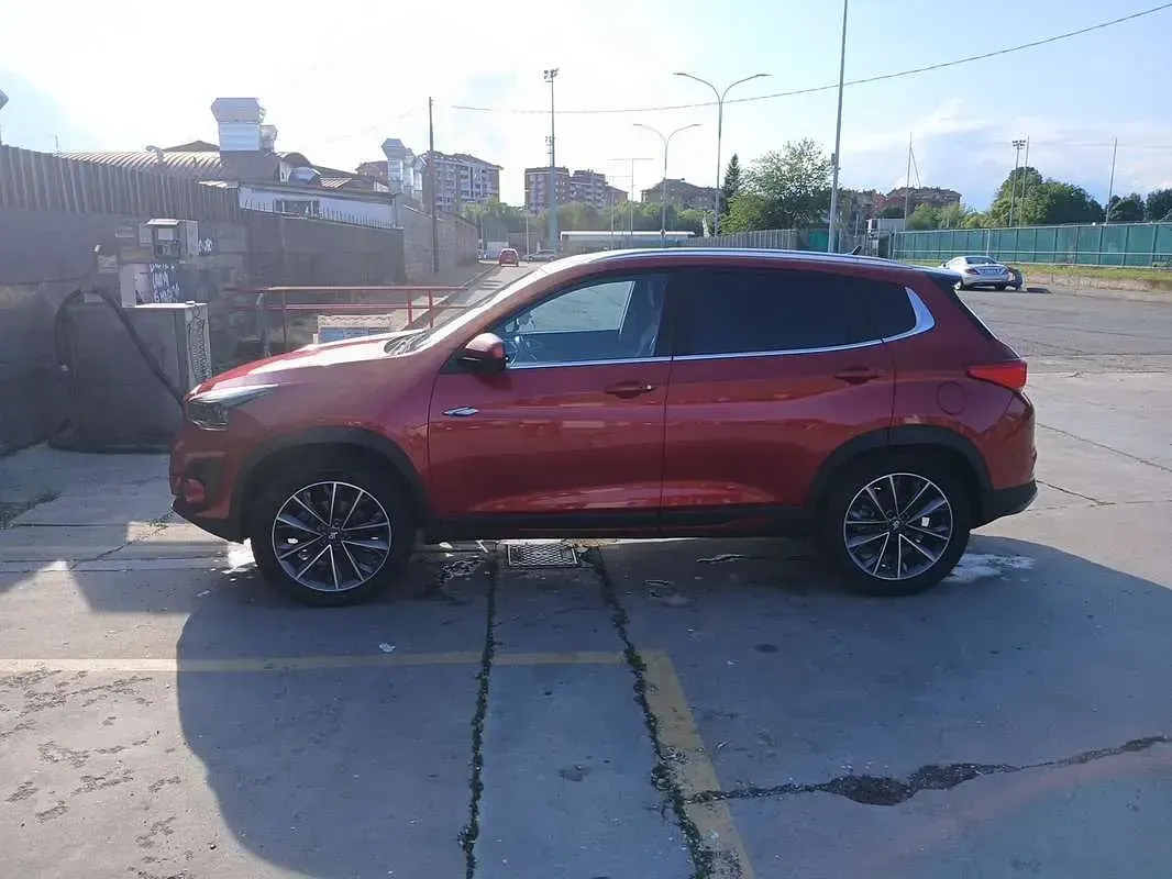 Usata DR F35 156 CV (114 kW) 2021 Rosso SUV